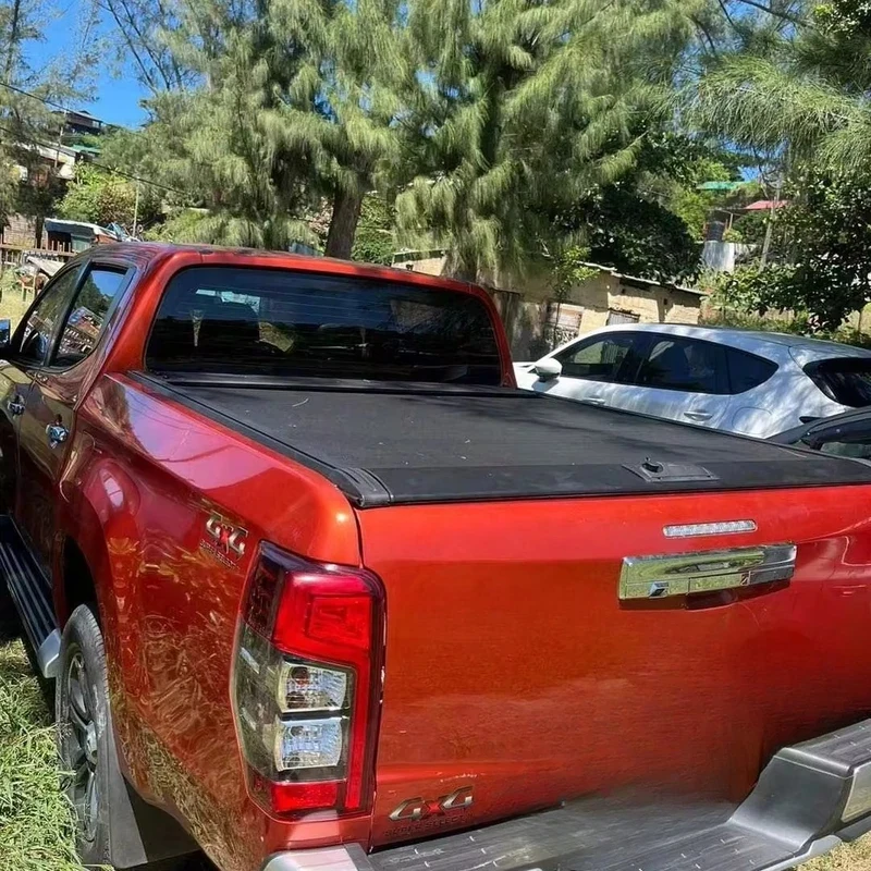 High Quality Roll-Up Roller Shutter Tonneau Cover Pickup Canopy Ranger T9 XLS Hilux Rocco Dmax Navara NP300 L200
High Quality Roll-Up Roller Shutter Tonneau Cover Pickup Canopy Ranger T9 XLS Hilux Rocco Dmax Navara NP300 L200