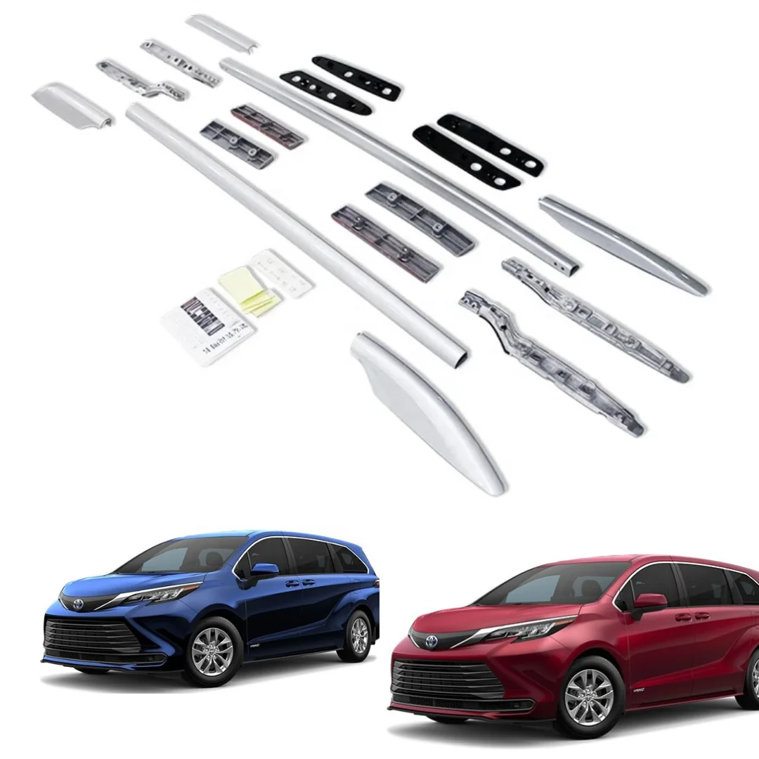 Intelligent Library Roof Rack Side Rails Roof Rack For Sienna / Hot Sale! Roof Rail For Sienna 2008 -2013 2014 -
Intelligent Library Roof Rack Side Rails Roof Rack For Sienna / Hot Sale! Roof Rail For Sienna 2008 -2013 2014 -
