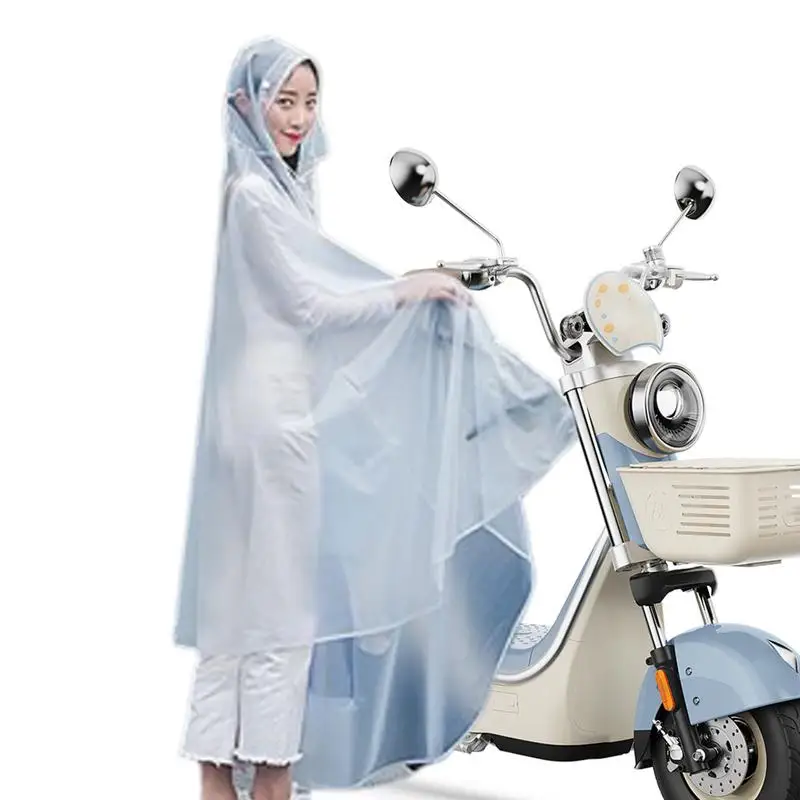 Rain Ponchos For Adults Motorcycle Raincoat With Hood Lightweight Clear Raincoat For Adults Riding Motorbike Scooter Outdoor
Rain Ponchos For Adults Motorcycle Raincoat With Hood Lightweight Clear Raincoat For Adults Riding Motorbike Scooter Outdoor
