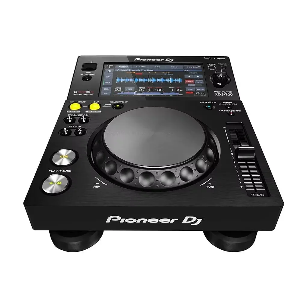 Высококачественный, готовый к работе с Pioneer XDJ-700 rekordbox, компактный цифровой плеер - Новинка
Высококачественный, готовый к работе с Pioneer XDJ-700 rekordbox, компактный цифровой плеер - Новинка