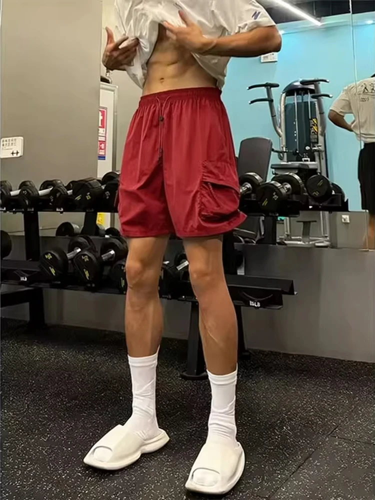 Red Quick-Dry Ice Silk Workwear Shorts Men Summer Soft Paratrooper Five-Quarter Pants American Outdoor Fitness Sports M...
Red Quick-Dry Ice Silk Workwear Shorts Men Summer Soft Paratrooper Five-Quarter Pants American Outdoor Fitness Sports M...