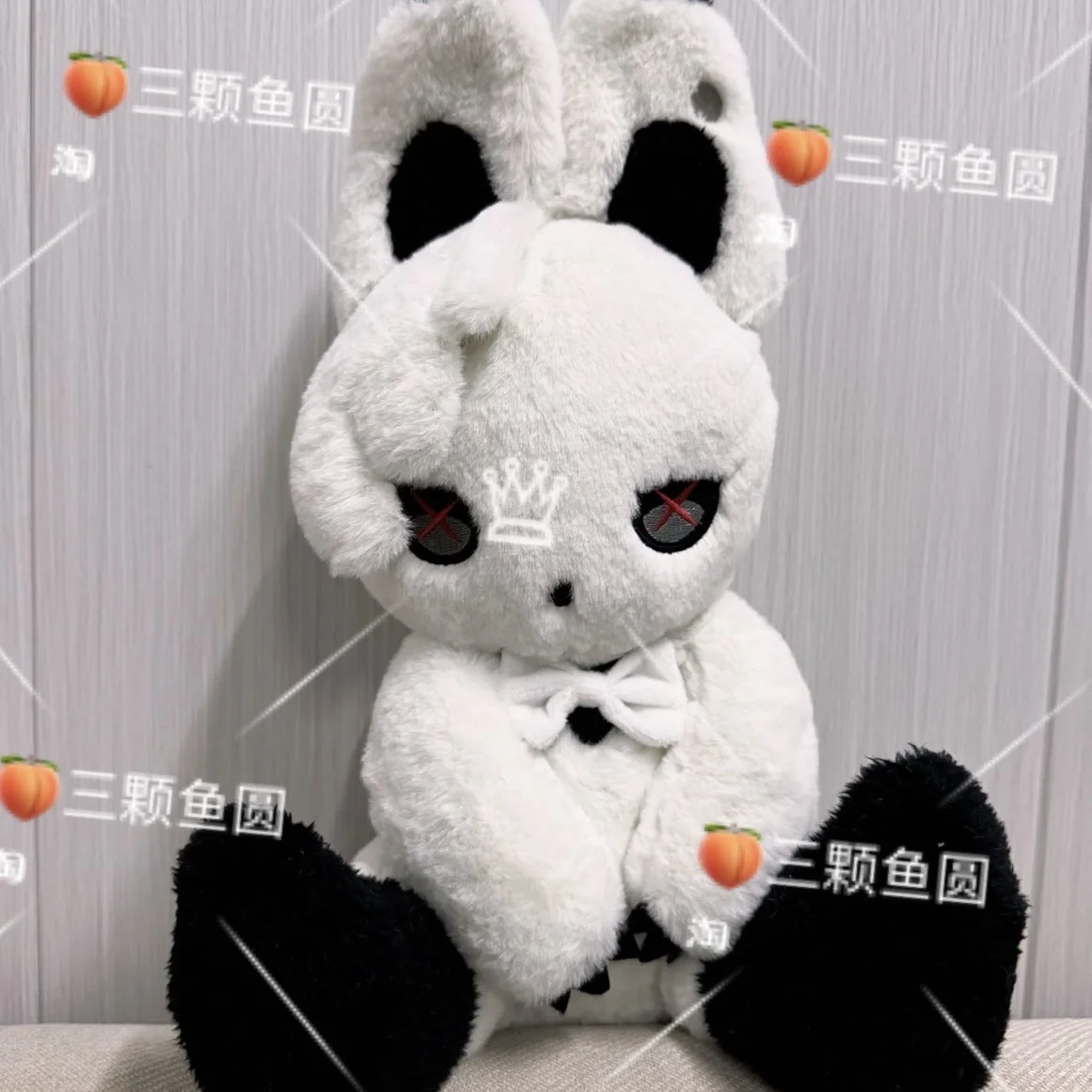 Аниме игра Genshin Impact Arlecchino Rabbit косплей мягкая плюшевая кукла хлопковые мягкие игрушки куклы 30 см плюшевые фигурки подарок
Аниме игра Genshin Impact Arlecchino Rabbit косплей мягкая плюшевая кукла хлопковые мягкие игрушки куклы 30 см плюшевые фигурки подарок