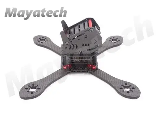 Mayatech ZX5 LT190 FPV Frame 190 мм 4-осевой гоночный дрон из углеродного волокна для F3 F4 F7 GEPRC Iflight DIATONE 4-5 дюймов Racing
Mayatech ZX5 LT190 FPV Frame 190 мм 4-осевой гоночный дрон из углеродного волокна для F3 F4 F7 GEPRC Iflight DIATONE 4-5 дюймов Racing