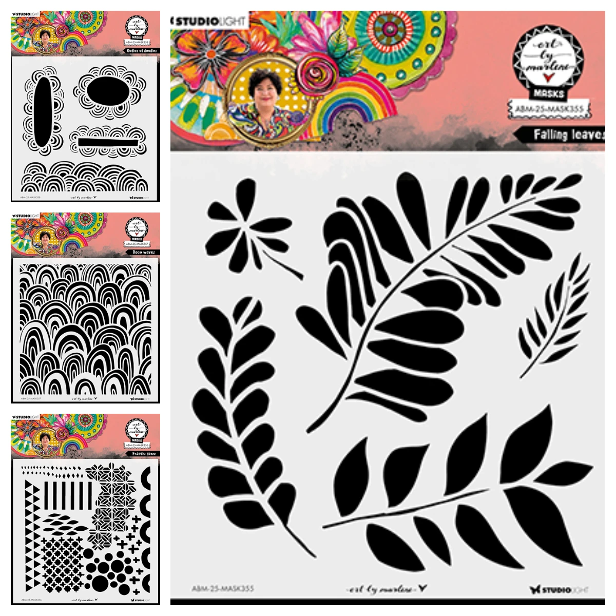 2025 New Doodles Falling Leaves Frantic Deco Waves Art Stencils Scrapbooking Diary Embossing Molds DIY Greeting Card Handmade
2025 New Doodles Falling Leaves Frantic Deco Waves Art Stencils Scrapbooking Diary Embossing Molds DIY Greeting Card Handmade
