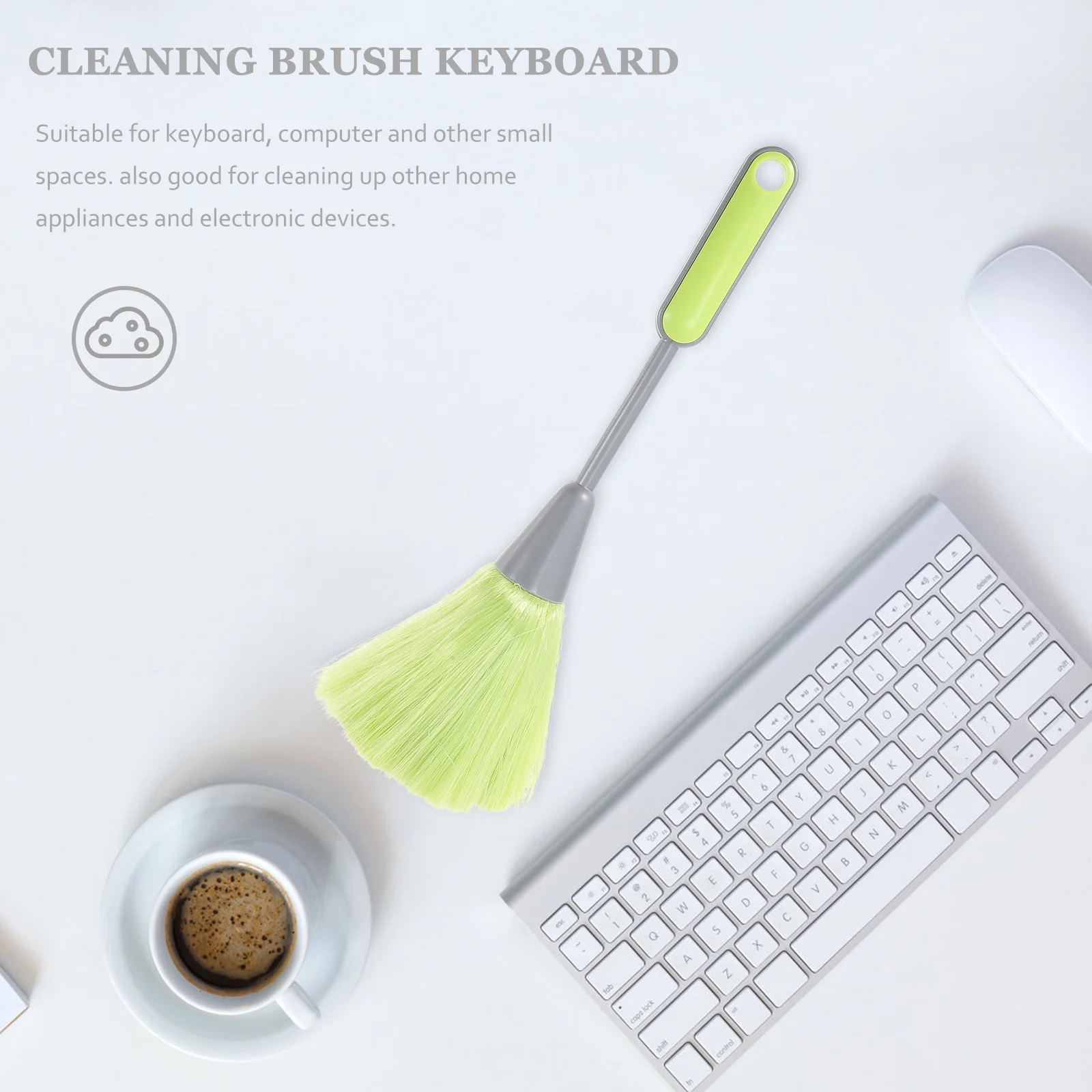 2Pcs Keyboard Cleaning Duster Small Brush for Crevices Smooth Handle Comfort Grip Suitable Computer Typewriter Sewing Machine
2Pcs Keyboard Cleaning Duster Small Brush for Crevices Smooth Handle Comfort Grip Suitable Computer Typewriter Sewing Machine