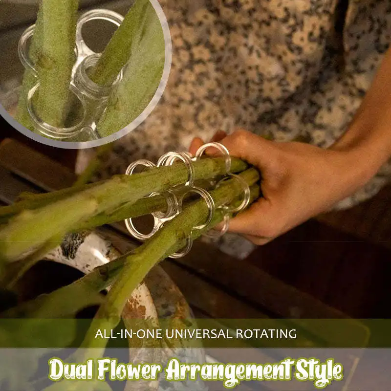 New creative home integrated universal rotary flower arranging tools Gardening decoration flower arranging tools
New creative home integrated universal rotary flower arranging tools Gardening decoration flower arranging tools