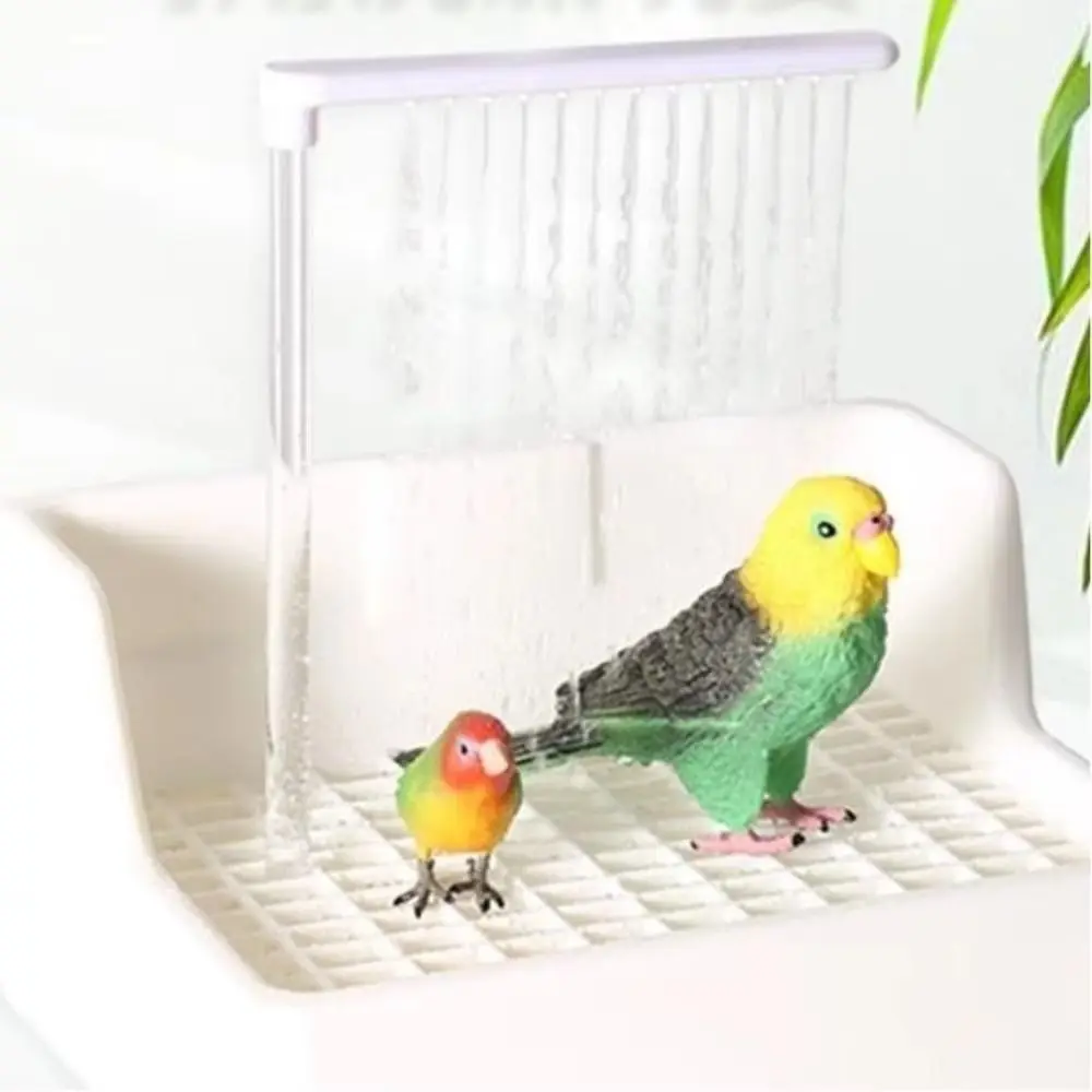 USB Electric Automatic Bird Bath Automatic Circulation Large Size Parrot Shower Basin Detachable Durable
USB Electric Automatic Bird Bath Automatic Circulation Large Size Parrot Shower Basin Detachable Durable