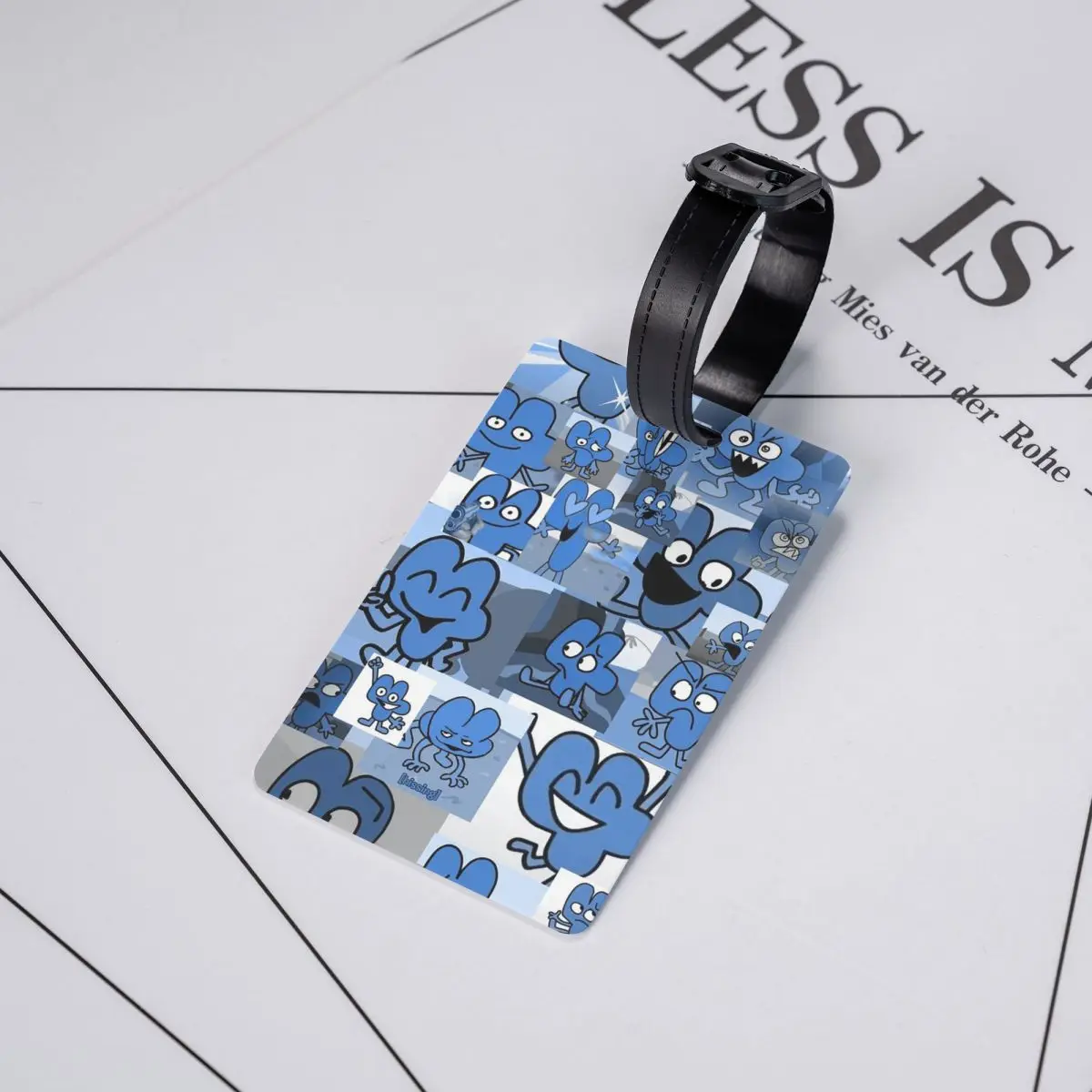 BFDI Luggage Tags Suitcase Accessories Travel Baggage Boarding Tag Label Holder ID Name Address
BFDI Luggage Tags Suitcase Accessories Travel Baggage Boarding Tag Label Holder ID Name Address