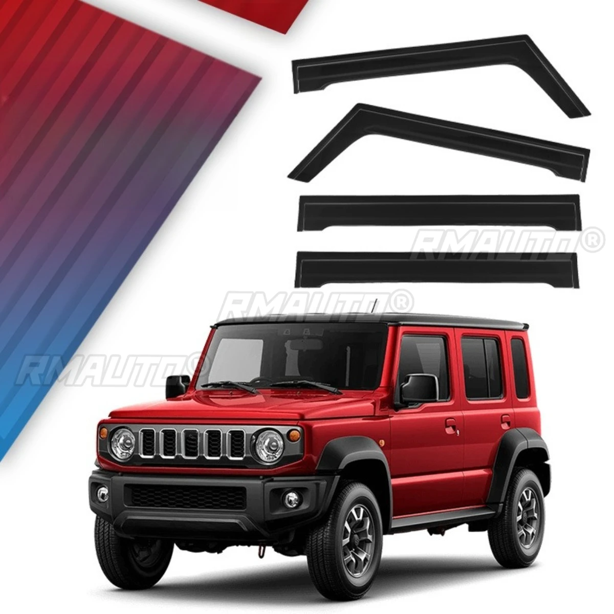 For Suzuki Jimny MK3 1998-2018 MK4 2019+ Car Windshield Sunshades Cover Windscreen Visor Modification Part
For Suzuki Jimny MK3 1998-2018 MK4 2019+ Car Windshield Sunshades Cover Windscreen Visor Modification Part
