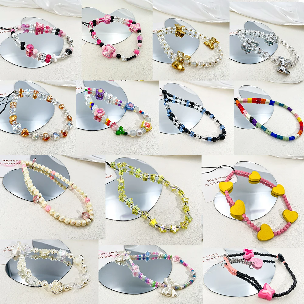 1pc Acrylic Bead Pendant Summer Dopamine Multi-color DIY Key Pendants Handmade Woven Mobile Phone Pendants Bags Buckle Wholesale
1pc Acrylic Bead Pendant Summer Dopamine Multi-color DIY Key Pendants Handmade Woven Mobile Phone Pendants Bags Buckle Wholesale