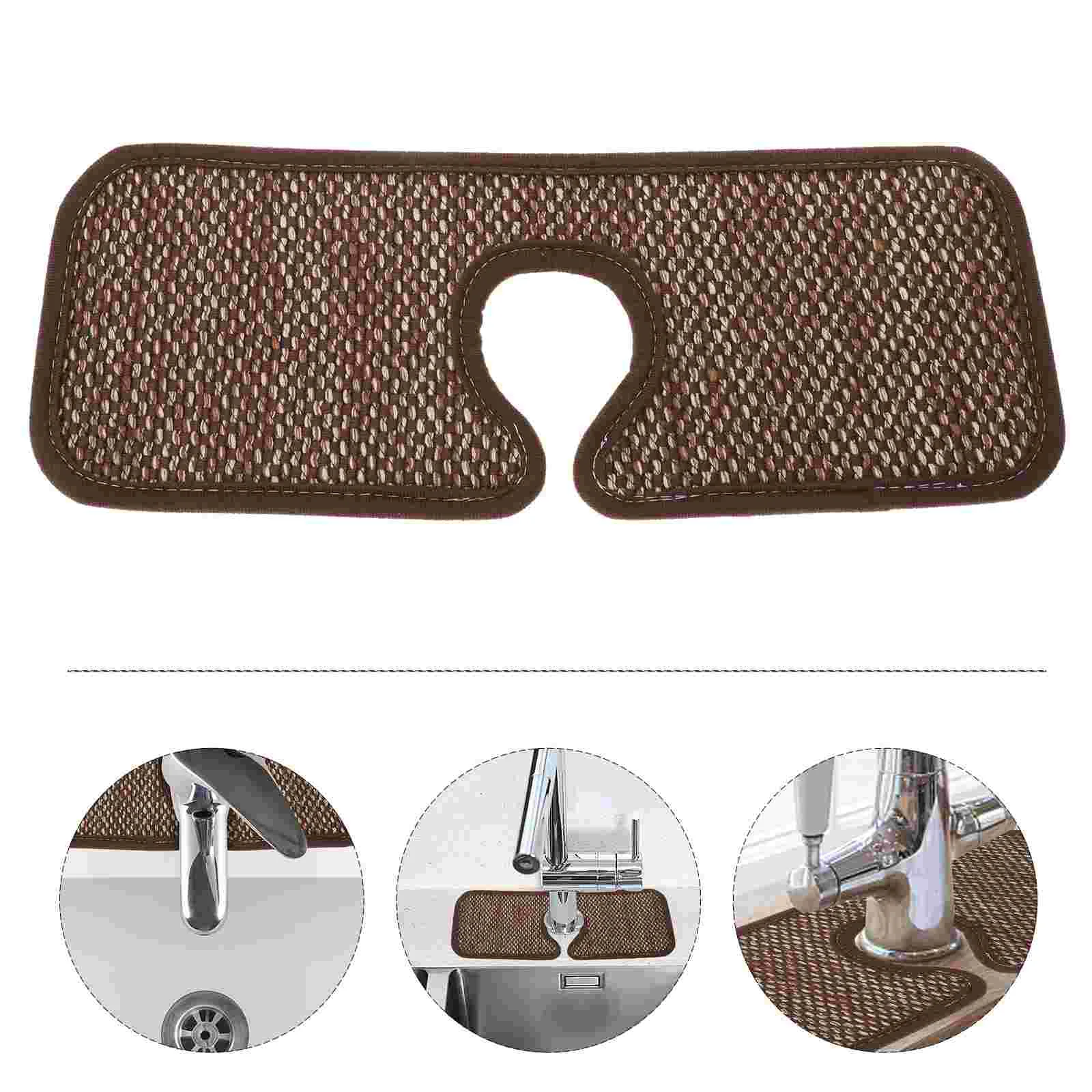 Faucet Absorbent Linen Rubber Water Kitchen Bathroom Taps Splashes Guard Dish Faucet Absorbent Mat Mats
Faucet Absorbent Linen Rubber Water Kitchen Bathroom Taps Splashes Guard Dish Faucet Absorbent Mat Mats