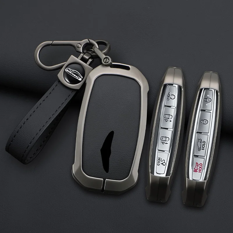 Zinc Alloy Car Key Cover Smart Remote Fobs Case Auto Accessory For Hyundai Genesis G80 2023 2024 2025 G70 G90 G90RS4 GV60 GV80
Zinc Alloy Car Key Cover Smart Remote Fobs Case Auto Accessory For Hyundai Genesis G80 2023 2024 2025 G70 G90 G90RS4 GV60 GV80