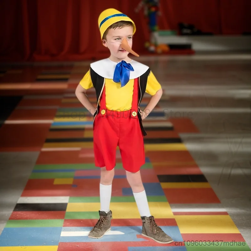 Funny Cosplay Costume Birthday Mädchen Junge Party Clothes Enfant Cartoon Character Rolecosplay Performance Outfit With Nose
Funny Cosplay Costume Birthday Mädchen Junge Party Clothes Enfant Cartoon Character Rolecosplay Performance Outfit With Nose