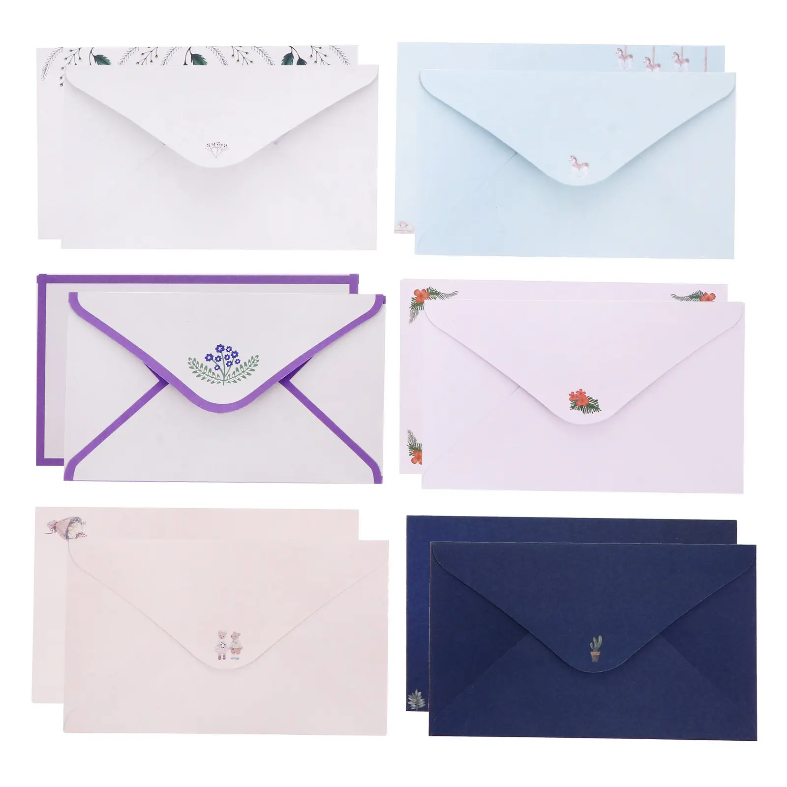 8Sets Floral Animal Letter Stationery Paper Elegant Writing Paper with Envelopes Cartoon Letter Set for Invitations Notes
8Sets Floral Animal Letter Stationery Paper Elegant Writing Paper with Envelopes Cartoon Letter Set for Invitations Notes