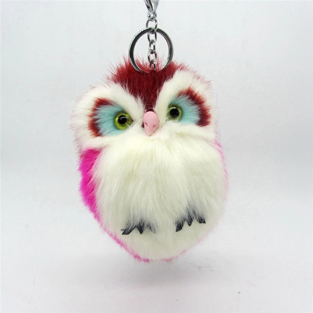 3Pcs Stylish Owl Keychain Decorative Accessory for Handbag Phone Car Keyring Present Yellow Gray Burgundy Keychain
3Pcs Stylish Owl Keychain Decorative Accessory for Handbag Phone Car Keyring Present Yellow Gray Burgundy Keychain