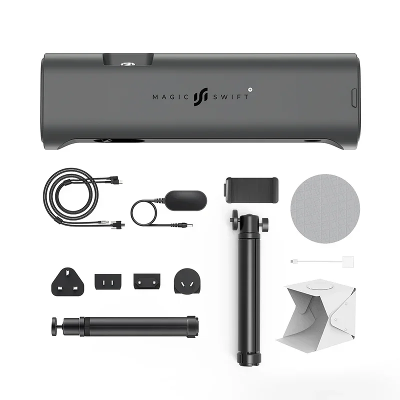 Handheld Shining 3D Scanner Anti-Shake Tracking Full-Color Scan 0.1mm Accuracy Printer Scanner for Small Objects Standard
Handheld Shining 3D Scanner Anti-Shake Tracking Full-Color Scan 0.1mm Accuracy Printer Scanner for Small Objects Standard