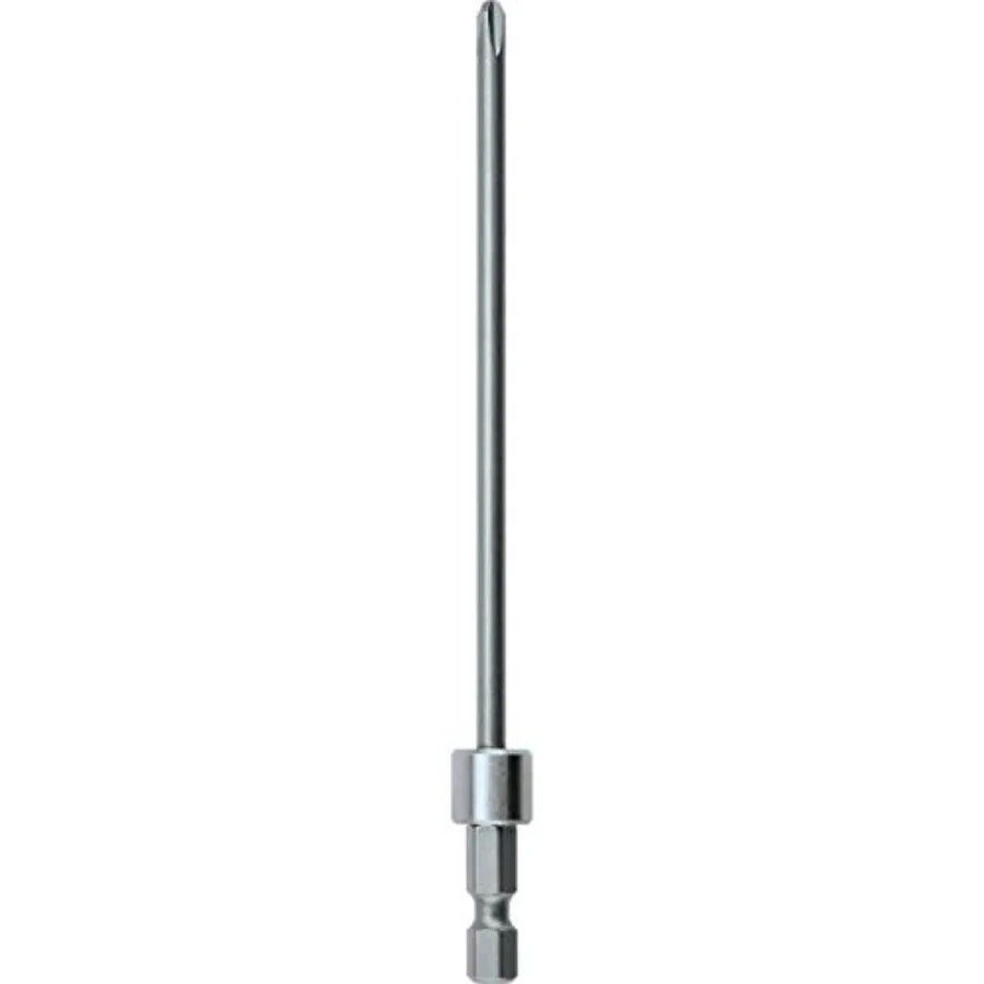 199409-2#2 Phillips Power Bit 5-1/8" 5/Pk
199409-2#2 Phillips Power Bit 5-1/8" 5/Pk