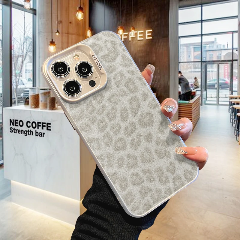 Leopard Print Phone Case for iPhone 17 AIR 16 15 14 13 Pro 12 11 Pro Xs X XR Max Laser Hard PC+TPU Cases Back Cover-J340P1
Leopard Print Phone Case for iPhone 17 AIR 16 15 14 13 Pro 12 11 Pro Xs X XR Max Laser Hard PC+TPU Cases Back Cover-J340P1