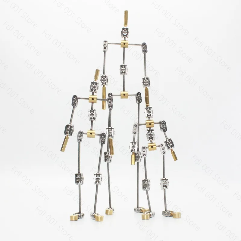 Standard metal adjustable and freeze motion animation skeleton, animated character skeleton
Standard metal adjustable and freeze motion animation skeleton, animated character skeleton