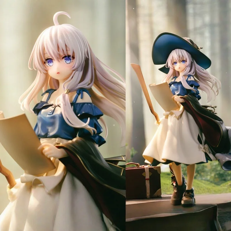 25 см Good Smile Company Majo No Tabitabi- Elaina Early Summer Sky Коллекция Серия Модель Персонажа из мультфильма
25 см Good Smile Company Majo No Tabitabi- Elaina Early Summer Sky Коллекция Серия Модель Персонажа из мультфильма