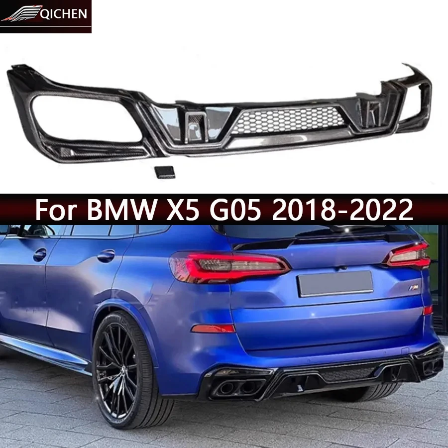 For BMW X5 G05 Carbon Fiber Car Rear Bumper Diffuser Splitters Spoiler Back lip shunt L Upgrade body kit Car Accessories
For BMW X5 G05 Carbon Fiber Car Rear Bumper Diffuser Splitters Spoiler Back lip shunt L Upgrade body kit Car Accessories