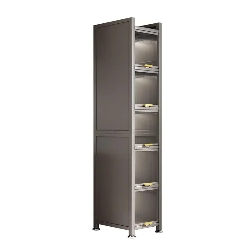 Kitchen shelves, crevice storage cabinets, floor-to-ceiling multi-layer storage cabinets, crevice storage cabinets
Kitchen shelves, crevice storage cabinets, floor-to-ceiling multi-layer storage cabinets, crevice storage cabinets