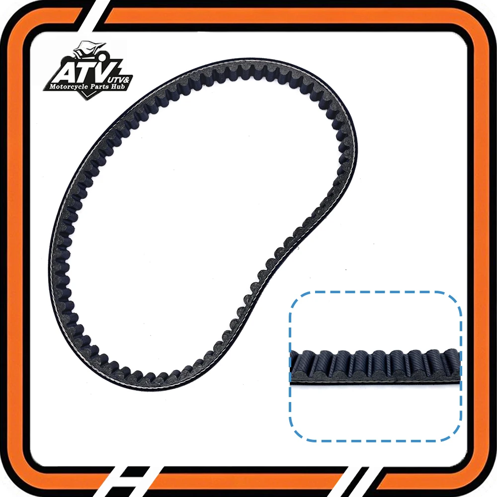 Motorcycle Drive Belt For Honda Split Line Elite EXU RX125 NS125D SDH125T-31/35/36/37/38 23100-K69A-6010 23100-K69A-6010-M1
Motorcycle Drive Belt For Honda Split Line Elite EXU RX125 NS125D SDH125T-31/35/36/37/38 23100-K69A-6010 23100-K69A-6010-M1