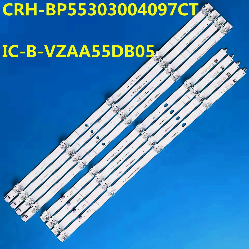LED Backlight Strip For CRH-BP55303004097CT IC-B-VZAA55DB05 UN55NU7095G_4X9_2W_MCPCB HG55AJ630UJJXZ UE55TU7002U UN55TU7090G
LED Backlight Strip For CRH-BP55303004097CT IC-B-VZAA55DB05 UN55NU7095G_4X9_2W_MCPCB HG55AJ630UJJXZ UE55TU7002U UN55TU7090G