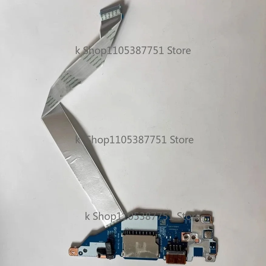 LS-L504P Used FOR LENOVO IdeaPad 1 15ADA7 15AMN7 USB SD CARD POWER BUTTON BOARD W CABLE
LS-L504P Used FOR LENOVO IdeaPad 1 15ADA7 15AMN7 USB SD CARD POWER BUTTON BOARD W CABLE