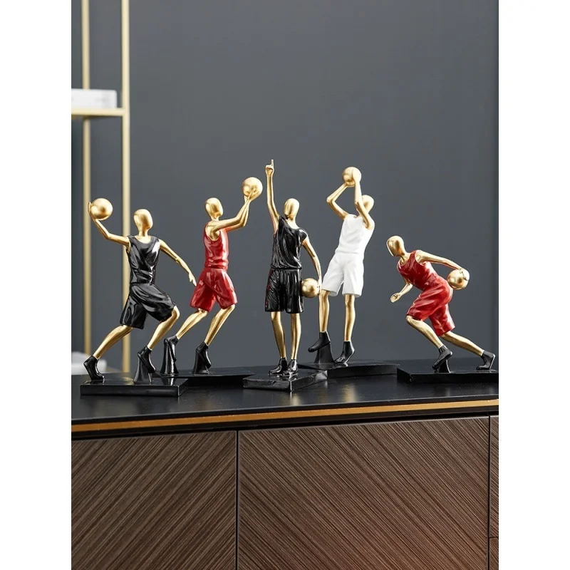 Modern simple creative basketball ornaments home TV wine cabinet ornaments boys' room light luxury furnishings
Modern simple creative basketball ornaments home TV wine cabinet ornaments boys' room light luxury furnishings