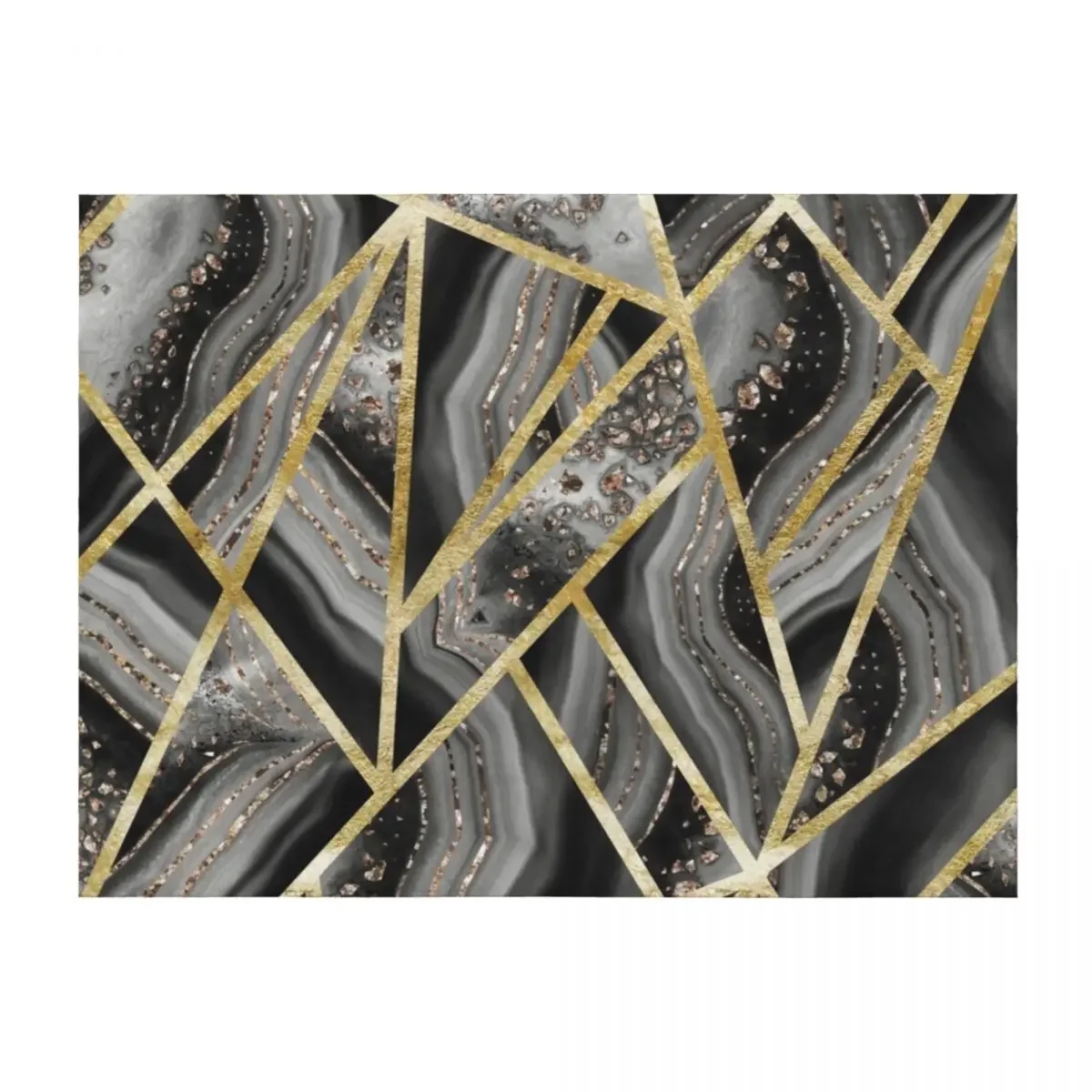 Black Night Agate Gold Geometric Glam #1 (Faux Glitter) #geo #decor #art Throw Blanket for babies Hairy Blankets
Black Night Agate Gold Geometric Glam #1 (Faux Glitter) #geo #decor #art Throw Blanket for babies Hairy Blankets