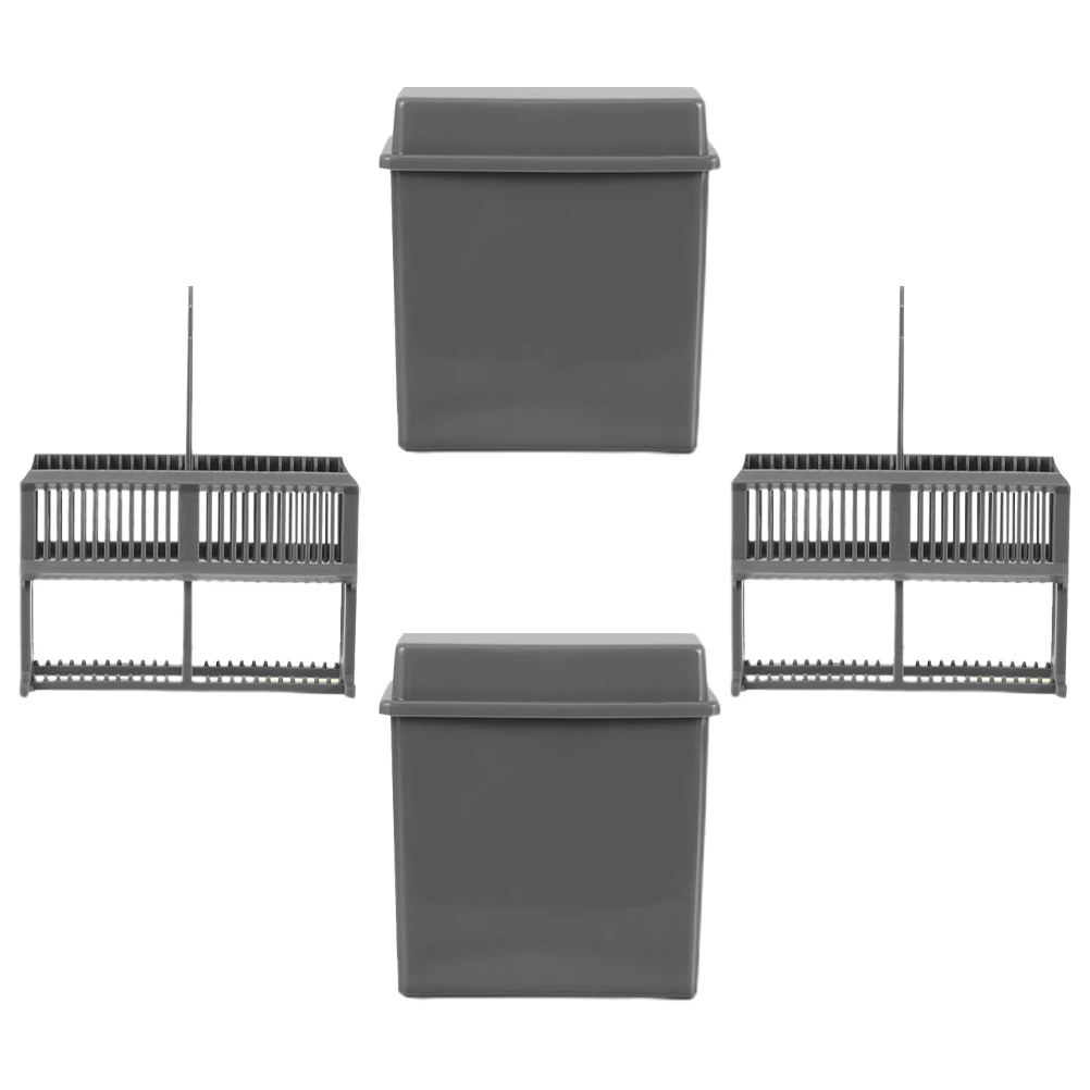 2 Sets Glass Slide Plastic Staining Cylinder Laboratory Accessories Microscope Jars Holders
2 Sets Glass Slide Plastic Staining Cylinder Laboratory Accessories Microscope Jars Holders