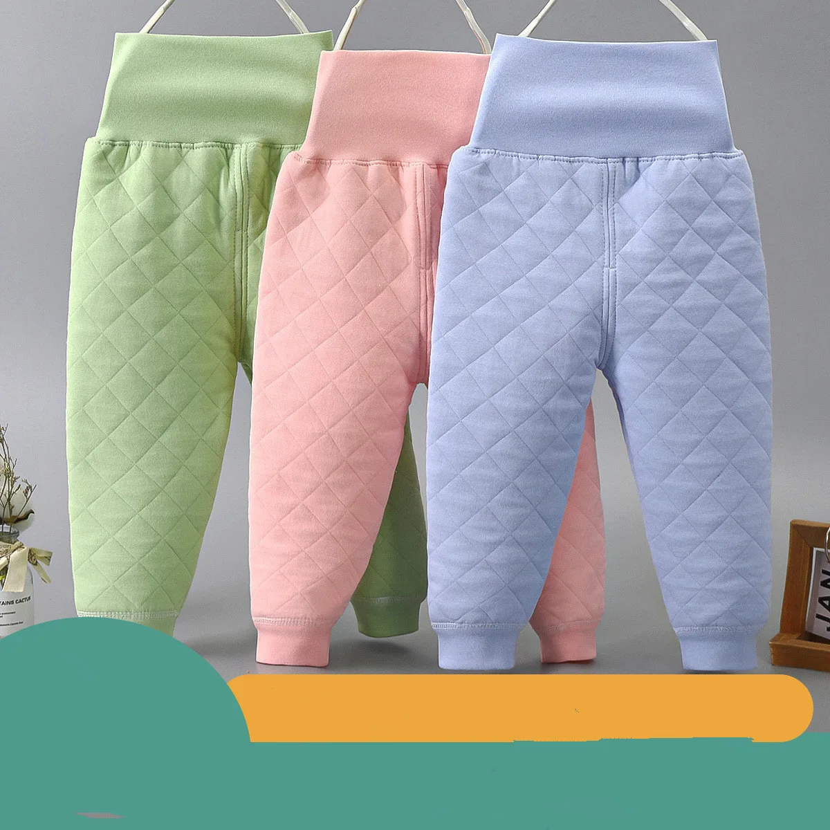 Детские зимние термоштаны, нижнее белье с высокой талией для мальчиков и девочек, утолщенные теплые пижамные штаны с подкладкой, брюки
Детские зимние термоштаны, нижнее белье с высокой талией для мальчиков и девочек, утолщенные теплые пижамные штаны с подкладкой, брюки