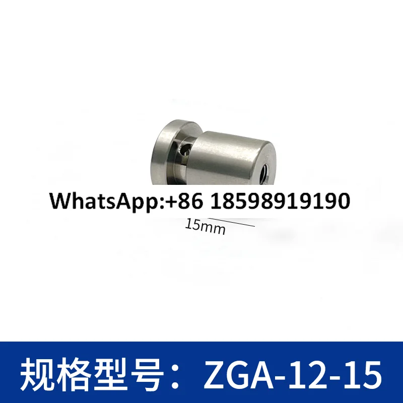 Optical connector, 12mm diameter column, laboratory light support rod with M4 stud and M6 hole
Optical connector, 12mm diameter column, laboratory light support rod with M4 stud and M6 hole