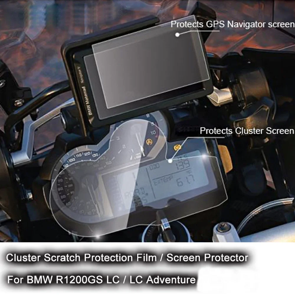 FoR BMW R1200GS LC/Adventure/ADV R1200/R 1200 GS Кластер Защитная пленка для экрана кластера
FoR BMW R1200GS LC/Adventure/ADV R1200/R 1200 GS Кластер Защитная пленка для экрана кластера