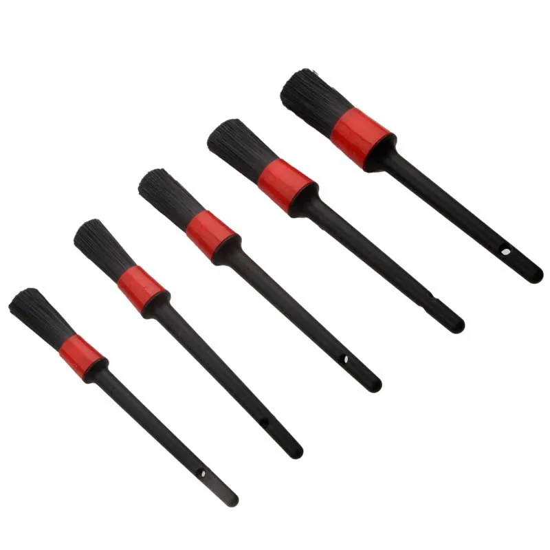 Manual tool combination 5-piece set of detail brushes Car wash beauty wheel hub cleaning Round head cleaning brush
Manual tool combination 5-piece set of detail brushes Car wash beauty wheel hub cleaning Round head cleaning brush