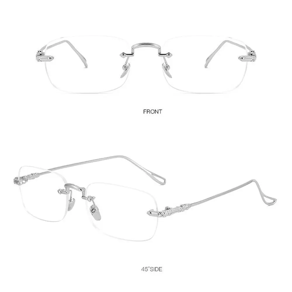 Blue Ray Blocking Anti-Blue Light Reading Glasses Ultralight Eye Protection Hyperopia Glasses Metal Optical Spectacle Eyeglass
Blue Ray Blocking Anti-Blue Light Reading Glasses Ultralight Eye Protection Hyperopia Glasses Metal Optical Spectacle Eyeglass