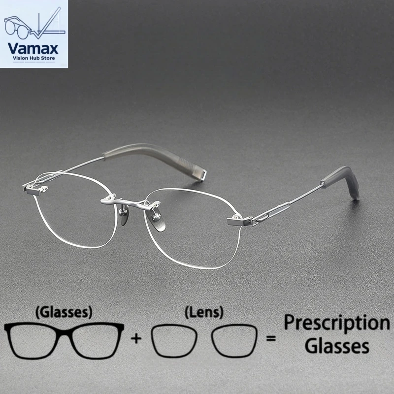 Men Reading Glasses Rimless Cut Edge Prescription Glasses Anti Blue Light Anti Fatigue Plus Glasses Presbyopia Clear Lens 
Men Reading Glasses Rimless Cut Edge Prescription Glasses Anti Blue Light Anti Fatigue Plus Glasses Presbyopia Clear Lens