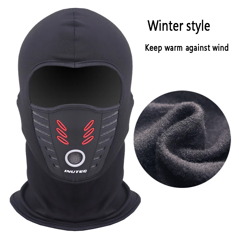 Summer/Winter Warm Fleece Motorcycle Face Mask Anti-dust Waterproof Windproof Full Face Cover Hat Neck Helmet Mask Balaclavas
Summer/Winter Warm Fleece Motorcycle Face Mask Anti-dust Waterproof Windproof Full Face Cover Hat Neck Helmet Mask Balaclavas