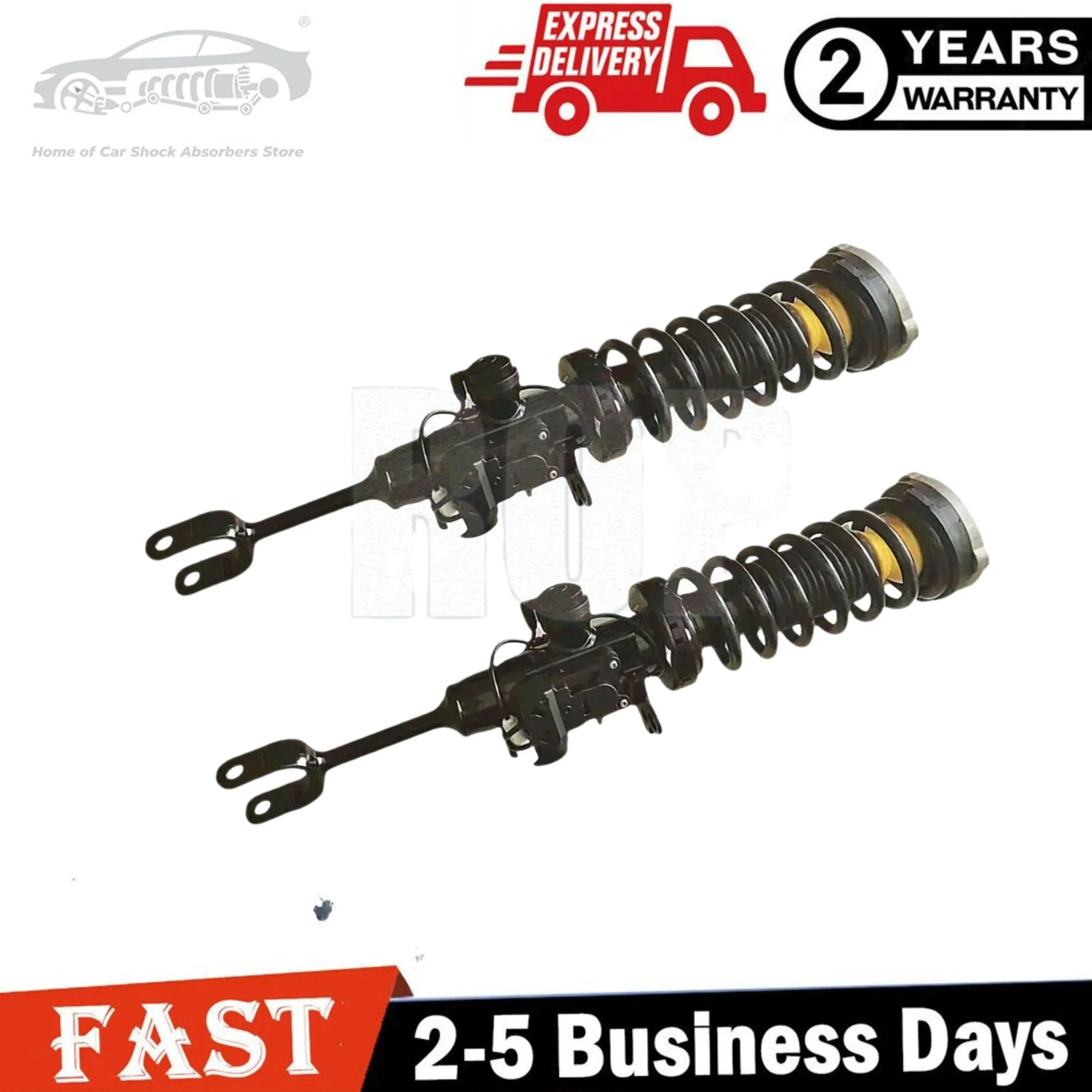 Pair Front Shock Strut Assys For BMW 5 7 Series F01 F02 F07 530d 535d 535i 550i 740i 750Li 750i 760Li 760i 2007-2015 37116796925
Pair Front Shock Strut Assys For BMW 5 7 Series F01 F02 F07 530d 535d 535i 550i 740i 750Li 750i 760Li 760i 2007-2015 37116796925
