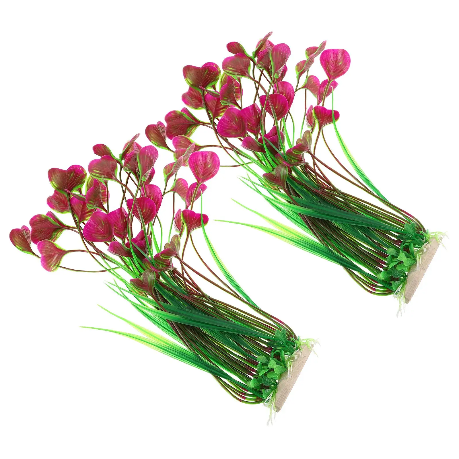 2 Pcs Simulated Aquarium Decoration Artificial Landscapes Plants Decorations Large Ornaments Plastic Tank Fish Fake for
2 Pcs Simulated Aquarium Decoration Artificial Landscapes Plants Decorations Large Ornaments Plastic Tank Fish Fake for