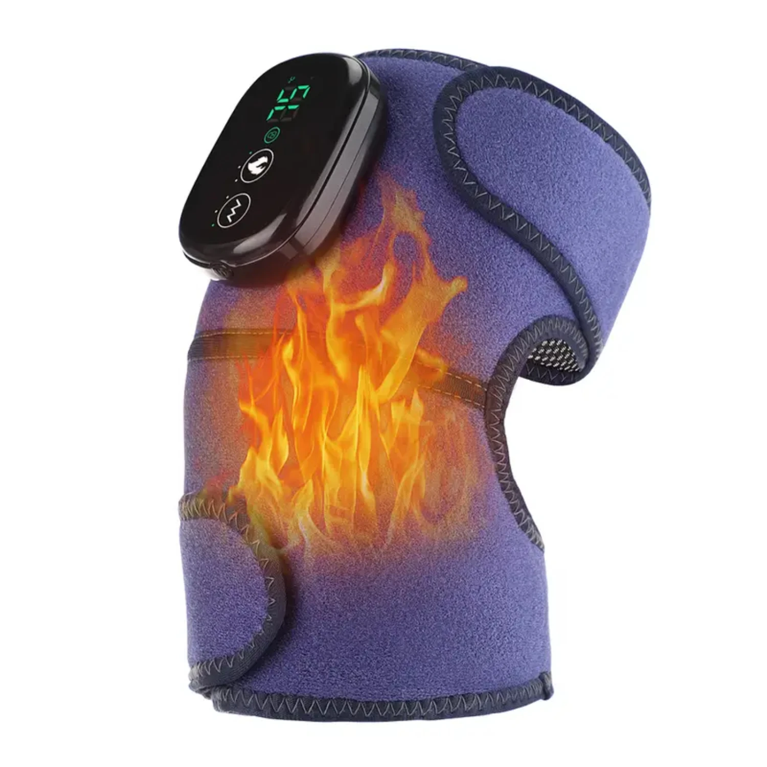 Electric Heating Vibration Thermal Knee and Shoulder Protector - Red Light Support, Rechargeable, Pain-Relieving, Adjustable T
Electric Heating Vibration Thermal Knee and Shoulder Protector - Red Light Support, Rechargeable, Pain-Relieving, Adjustable T