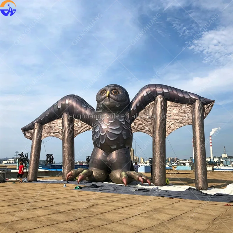 Giant Inflatable Owl Model, Ornament for Concert Stage, Outdoor Party & Event Decoration Props
Giant Inflatable Owl Model, Ornament for Concert Stage, Outdoor Party & Event Decoration Props