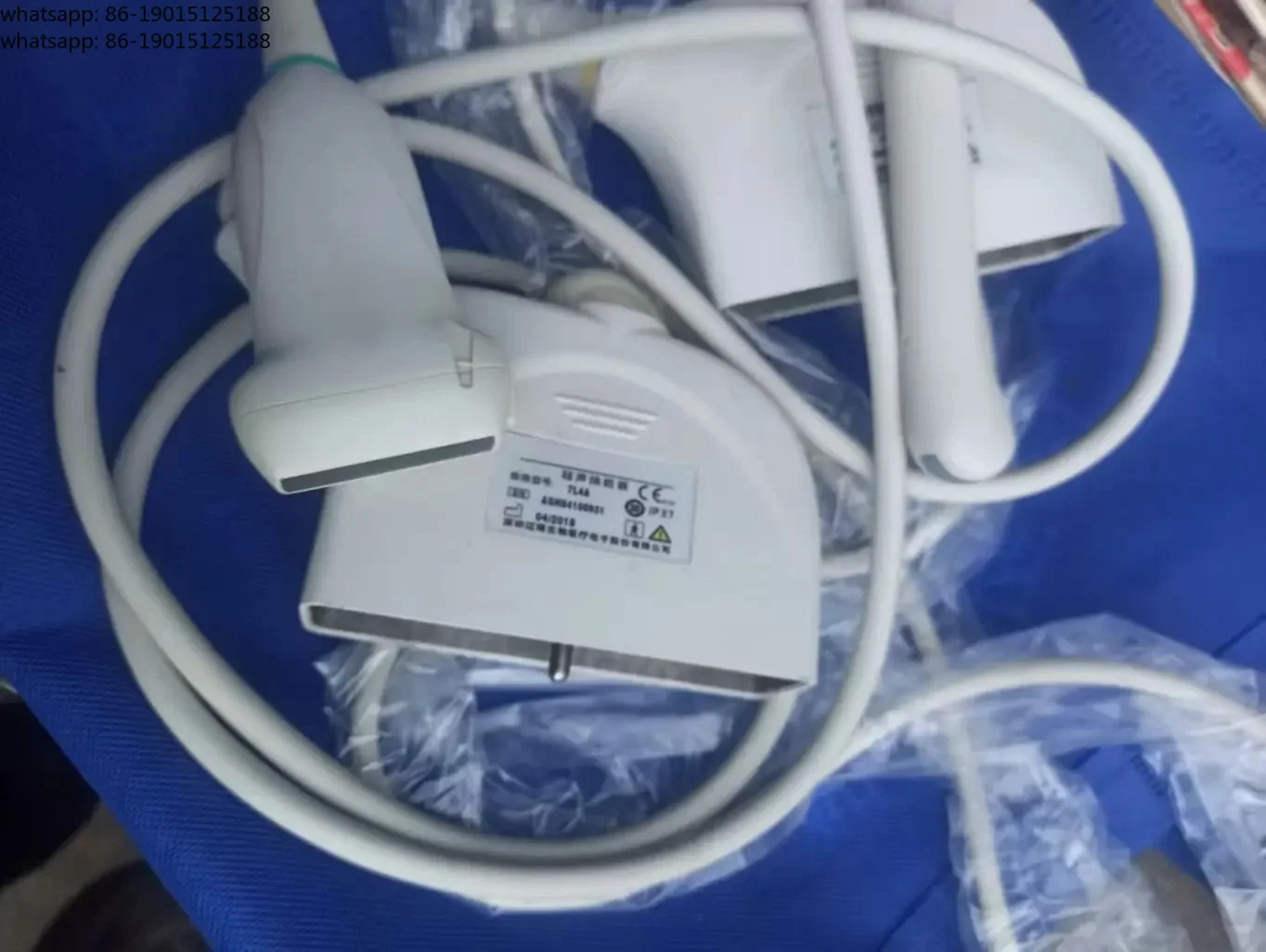 The cheapest portable ultrasound machine with a portable linear ultrasound probe 7L4ADC40 for DC50
The cheapest portable ultrasound machine with a portable linear ultrasound probe 7L4ADC40 for DC50