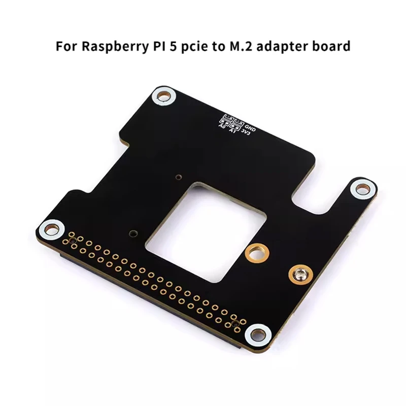 Плата расширения SSD Raspberry Pi 5 PCIe — M.2 NVMe, загрузочный загрузчик SSD
Плата расширения SSD Raspberry Pi 5 PCIe — M.2 NVMe, загрузочный загрузчик SSD