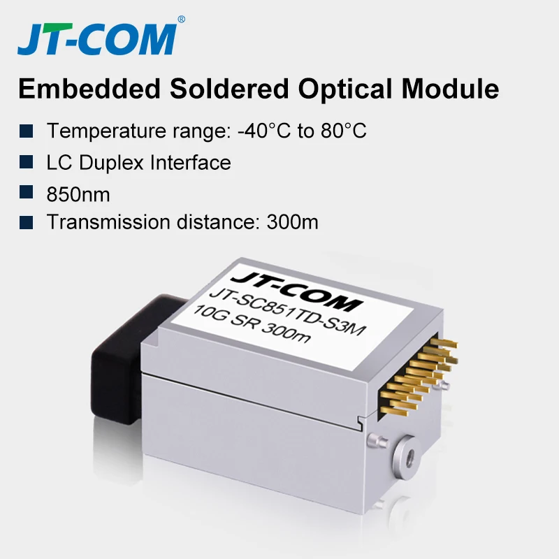 10G Optical Transceiver for High-Definition Vision Systems and Automotive Millimeter Wave Radar, 16PIN Multimode Dual-Fiber 300m
10G Optical Transceiver for High-Definition Vision Systems and Automotive Millimeter Wave Radar, 16PIN Multimode Dual-Fiber 300m