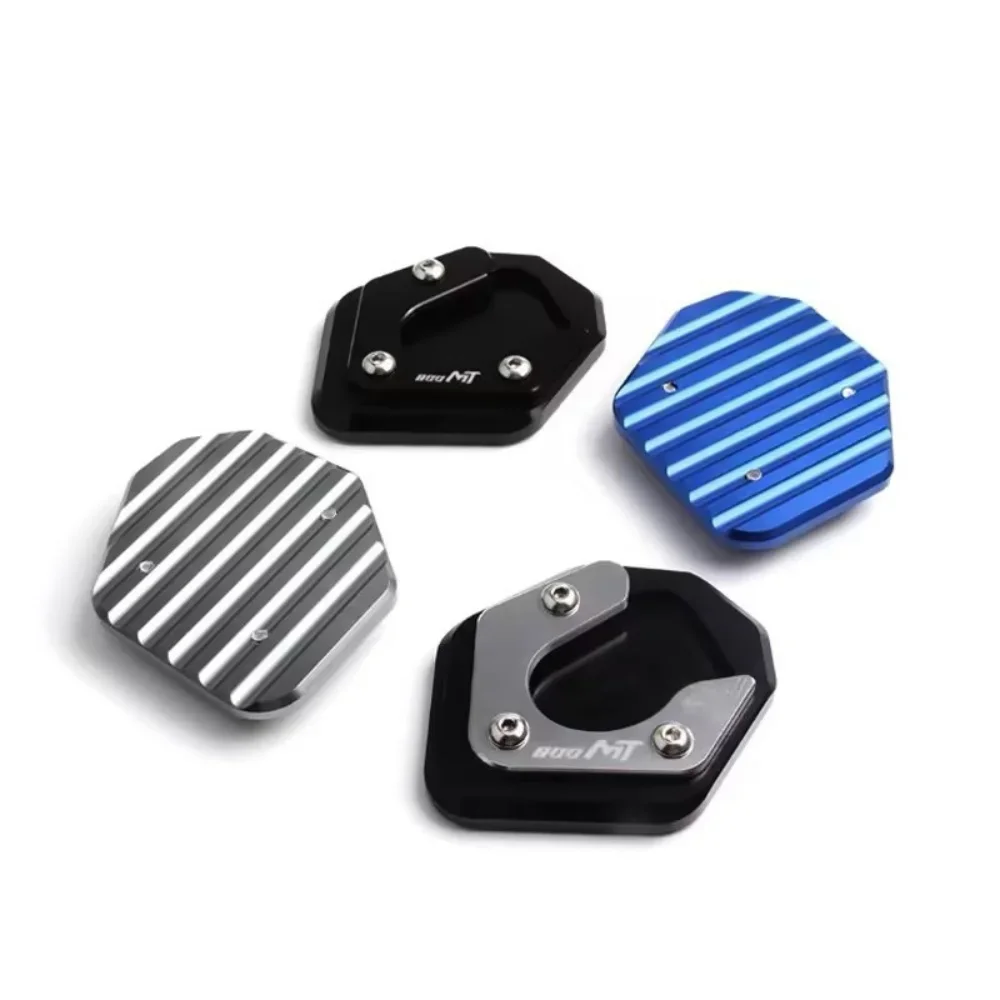 800MT 800MT-X Aluminum Side Stand Enlarger Pad, Modified Kickstand Extension & Seat Cushion Cover
800MT 800MT-X Aluminum Side Stand Enlarger Pad, Modified Kickstand Extension & Seat Cushion Cover