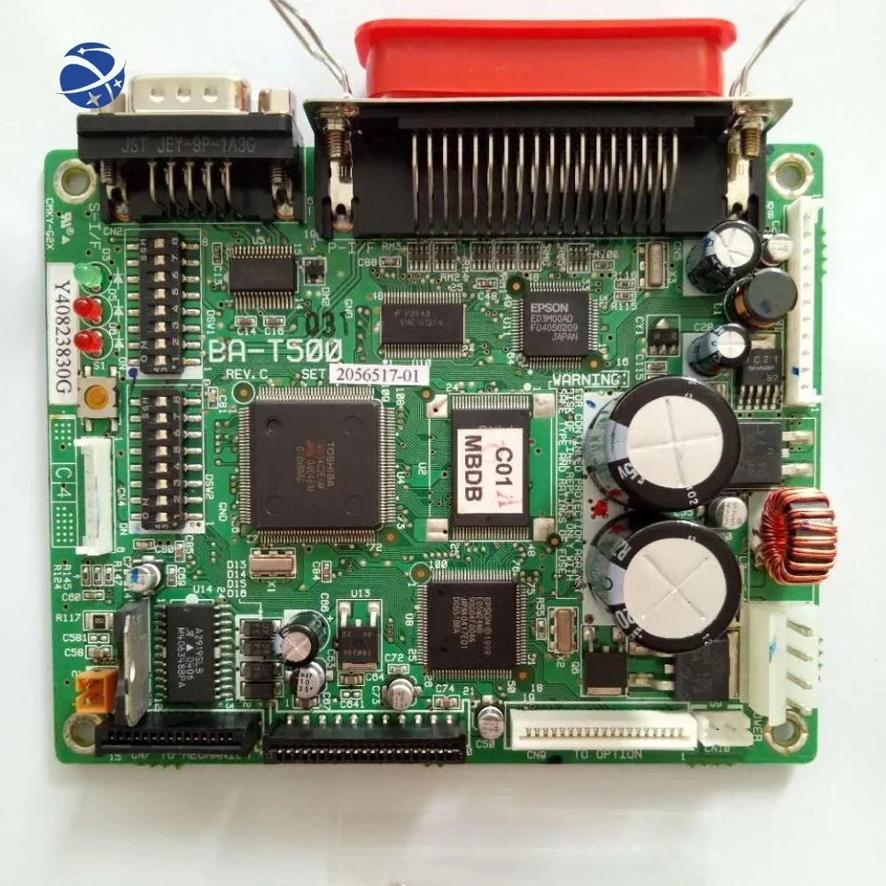 M-T532AP/AF Mainboard Receipt Printer Mechanism Kiosk Printer with BA-T500 Controller Board used for M-T532 Printer
M-T532AP/AF Mainboard Receipt Printer Mechanism Kiosk Printer with BA-T500 Controller Board used for M-T532 Printer
