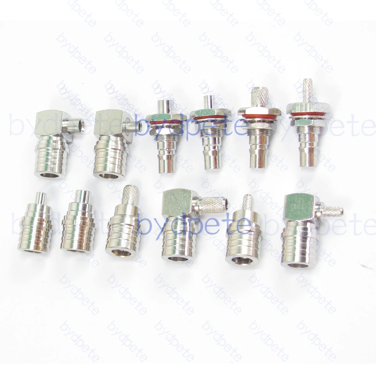 QMA Male Female straight Right Angle connector crimp for RG316 RG174 LMR100 RG402 RG405 RG58 RG142 LMR195 Coaxial Cable 50ohms
QMA Male Female straight Right Angle connector crimp for RG316 RG174 LMR100 RG402 RG405 RG58 RG142 LMR195 Coaxial Cable 50ohms