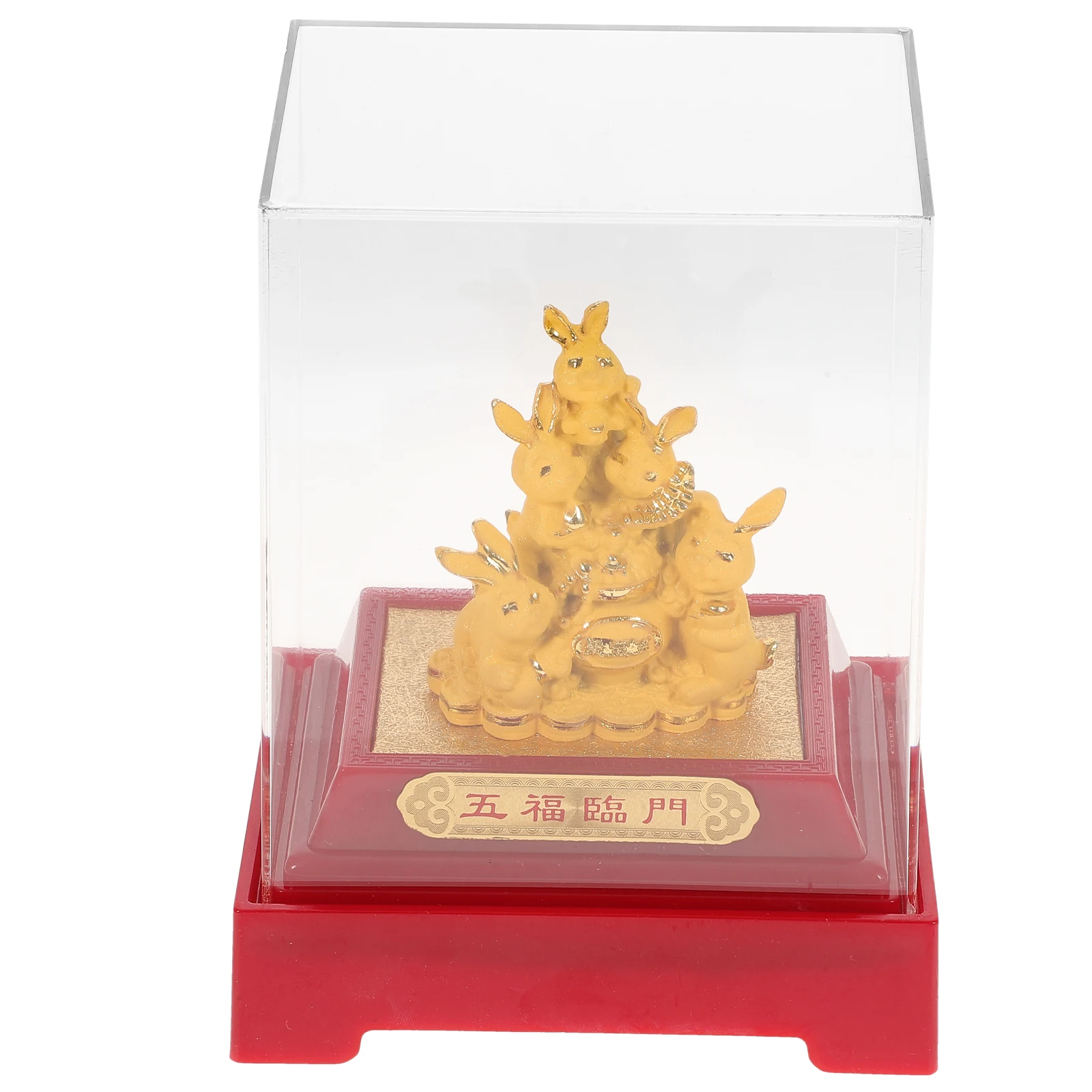 Resin Rabbit Figurines Gold Plated Desktop Decor Mini Bunny Statues Creative Cartoon naments Gilded Toys Home Garden Easter
Resin Rabbit Figurines Gold Plated Desktop Decor Mini Bunny Statues Creative Cartoon naments Gilded Toys Home Garden Easter